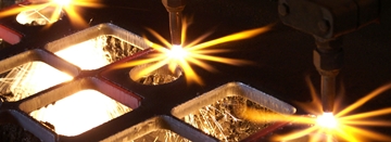 5m Length Capacity CNC Flame-Cutting Machines