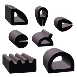 Rubber Extrusions for Construction Industry