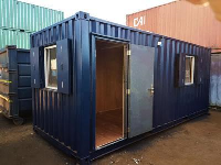 Pop Up Retail Container Conversions
