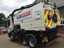 Road Sweeper for Hire
