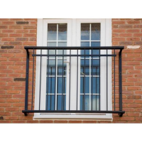 Juliet Balcony Steel Fabrication Services In Haslemere