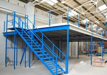 Mezzanine Floor Handrails