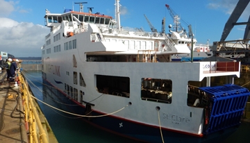 Ferry Double-Deck Loading Operation Solutions 
