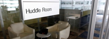 Small Meeting Spaces And Huddle Rooms