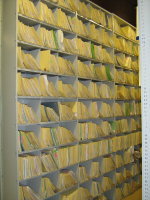 A4 Medical Records Storage Unit