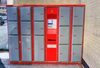 Airport Luggage Lockers Supplier