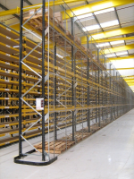 Anti Collapse Mesh for Warehouse Pallet Racking