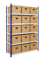 Archive Bankers Box Shelving