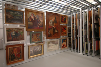 Art Gallery Picture Storage Racking