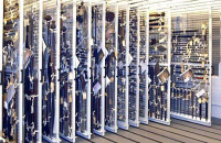 Artefact Collection Pull out storage racks