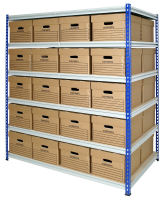Bankers Box Storage Racks