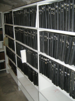 Basement Archive Shelving