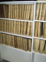 Book Collection Shelving