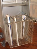 Boxed Catheter Trolley