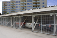 Buildings Car Park Security Partitioning