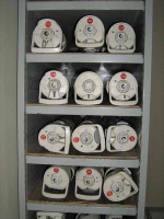 CD cylinder storage rack