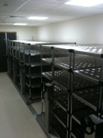 Cold Room Mobile Shelving