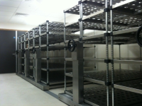 Cold Room Roller Shelving