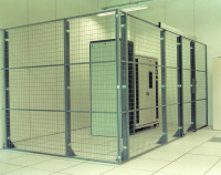Computer Server Room Security Partitioning