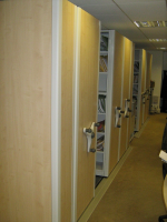 Deco Panels for Mobile Office Roller Shelving