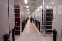 Dismantle Library Roller Shelving