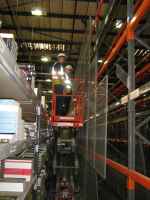 Dismantle or Change Pallet Racking and Re Install