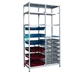 Double Column Frame with Trays