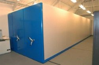 Dust Free Museum Mobile Shelving or Roller Racking