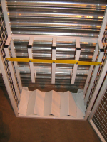 E Cylinder Rack and Cage