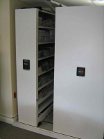 Electric Mobile Shelving