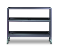 Extra Wide Shelved Trolley 850mm High