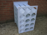 Fire and Rescue Cylinder Storage Racks