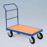 Flat Bed Warehouse and Stores Trolley