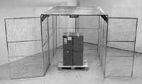 Fork Lift Truck Access Cage for Warehouses