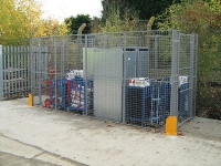 Gas Cylinder Cage