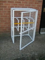Gas Cylinder Rack and Cage HX J G E D CD