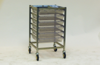 Gratnells Classic Trolley with Stainless Steel Frame