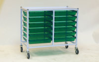 Gratnells Double Column Classic Trolley