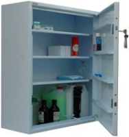 Health Centre Controlled Drugs Cupboard