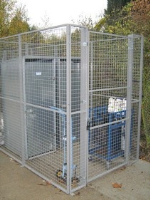 Health Centre Cylinder Storage Cages