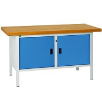 Heavy Duty Bench with secure storage