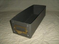 Heavy Duty Lloyd George File Storage Box with handle (380mm)