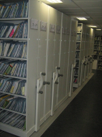 High Density Office Shelving