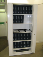Hospital A and E Admissions Secure Filing Cabinets