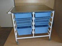 Hospital Anaesthetic Trolley