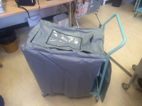 Hospital Filing Trolley Cover