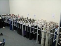 Hospital Gas Cylinder Storage