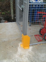 Hospital Gas Storage Cage Corner Protection