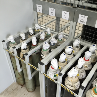 Hospital Gas Storage Racks