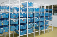 Hospital Laboratory Storage